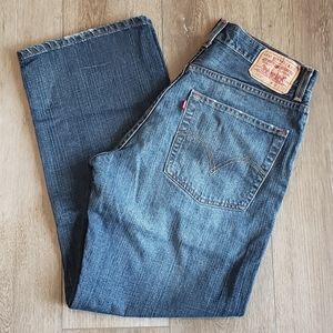 Levi's Men's W32 x L30 Loose Straight Denim Jeans